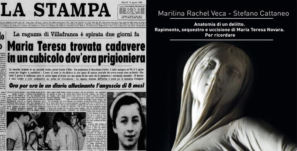 Giustizia per Maria Teresa Novara che fu stuprata e uccisa 50 anni fa