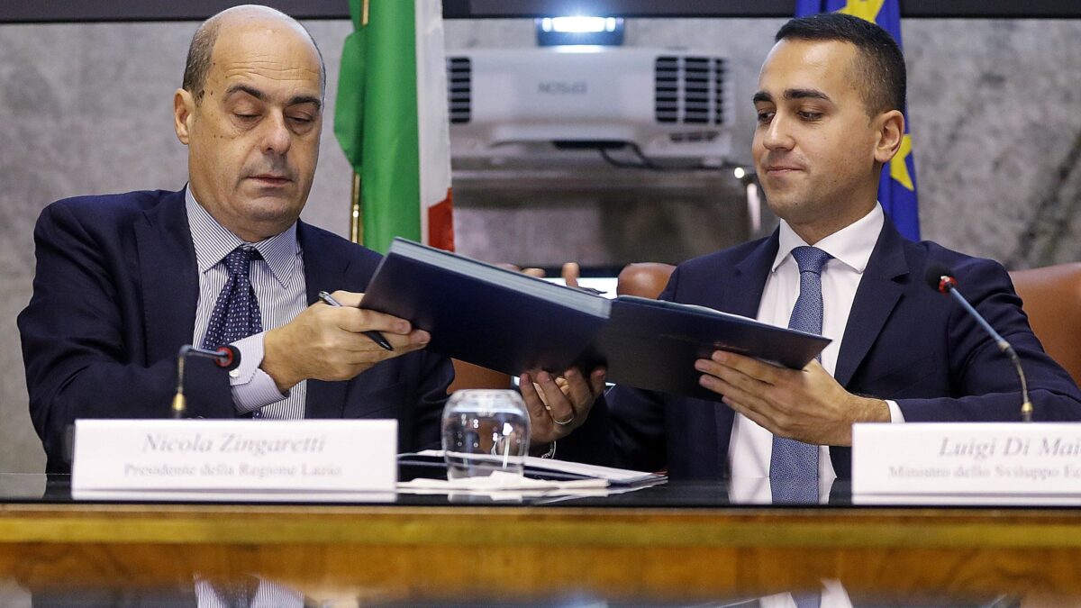 La trappola leghista pronta a scattare con il governo Pd-M5s