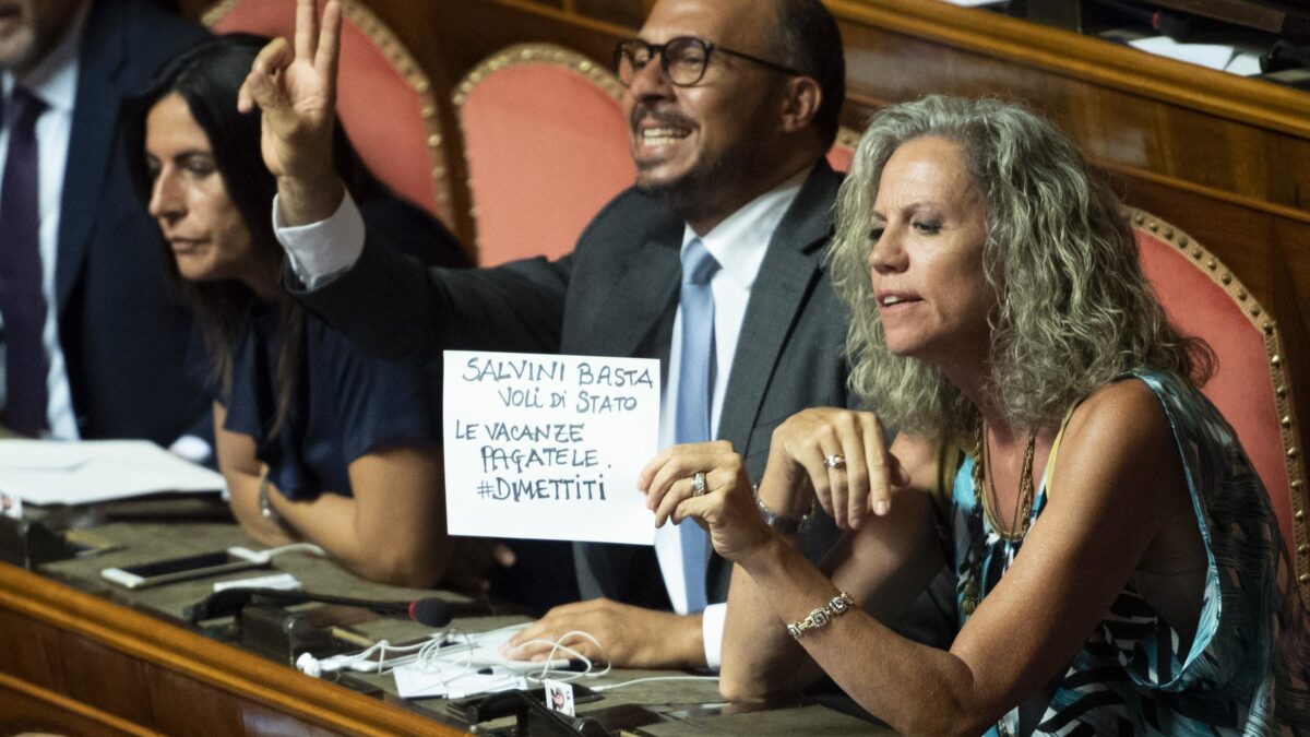 Al Senato nasce l’alleanza M5s-dem e fa naufragare la sfiducia a Conte