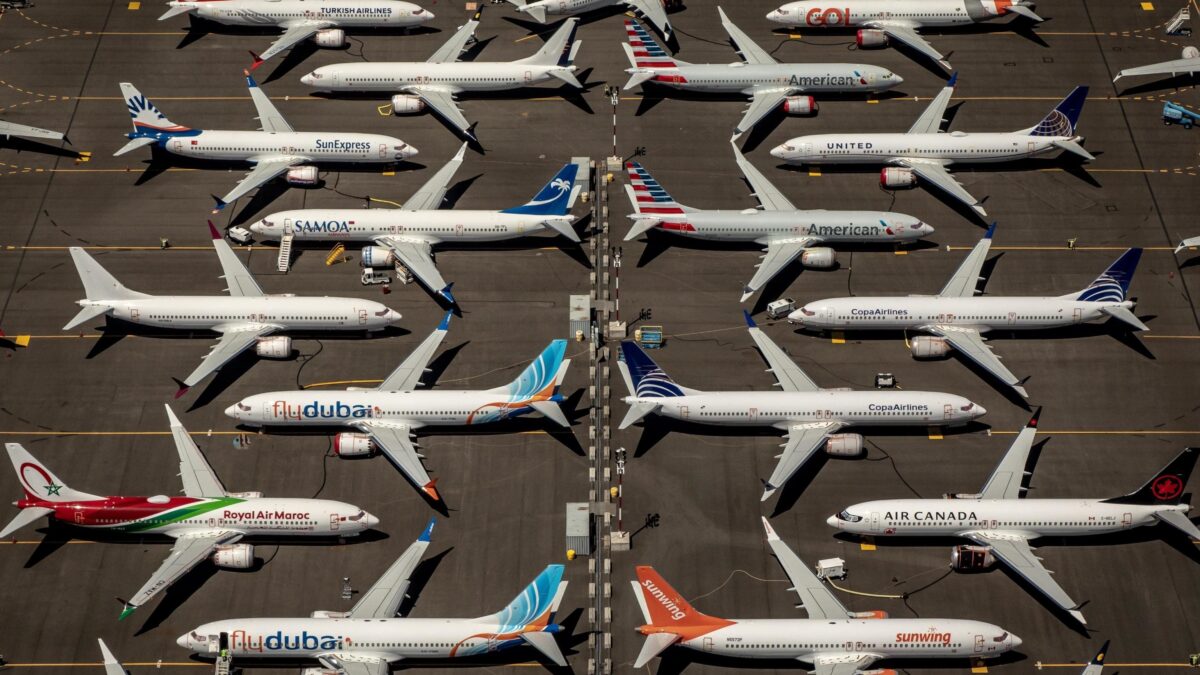 I Boing 737 Max potrebbero tornare a volare a ottobre