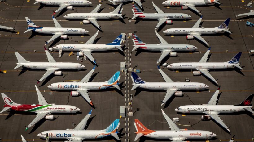 I Boing 737 Max potrebbero tornare a volare a ottobre