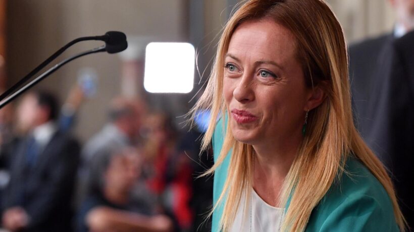 La Meloni chiama già alla piazza Fi: «Conte? Un doppiogiochista»