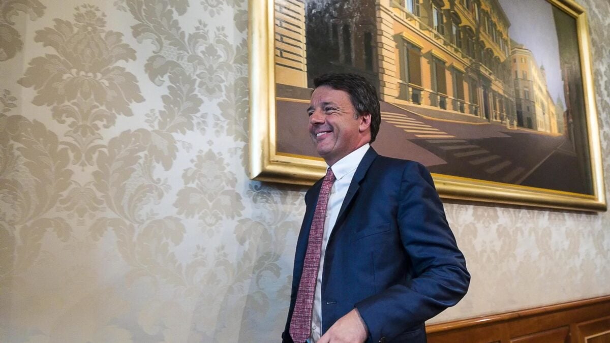 Era tutto già scritto: Conte frequentava il giro dei big renziani già sei anni fa