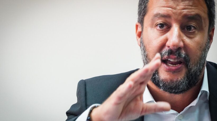 Salvini nel suo discorso più atteso sparerà sul Pd perché M5s intenda