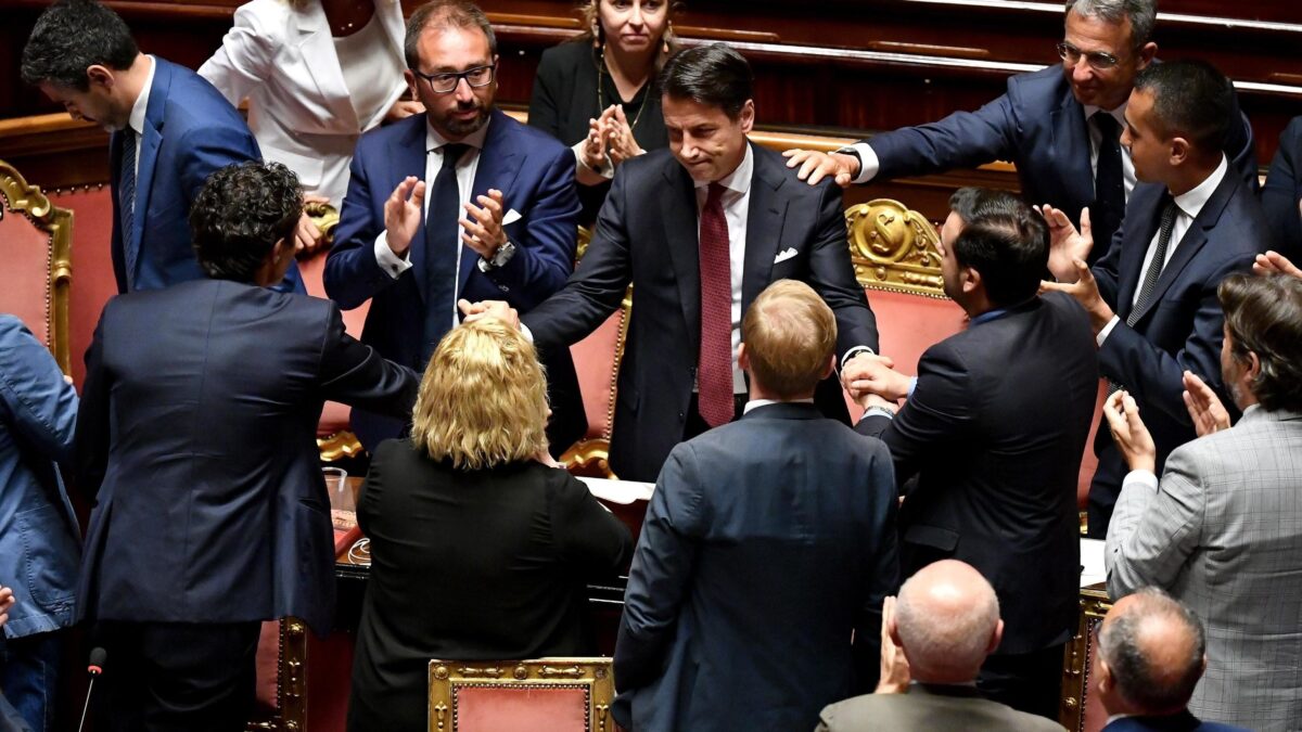 Un Conte decaduto si offre al Pd