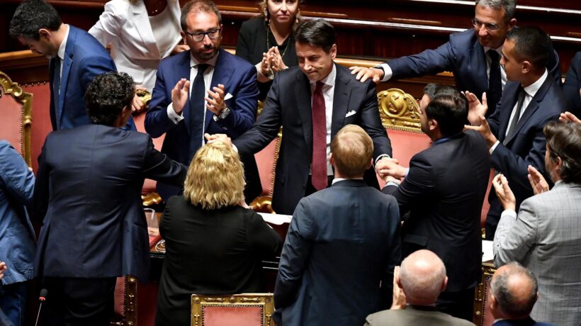 Un Conte decaduto si offre al Pd