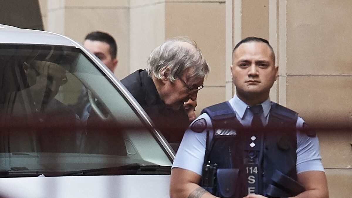 Pedofilia, respinto l’appello di Pell. Il cardinale sconterà la pena di sei anni
