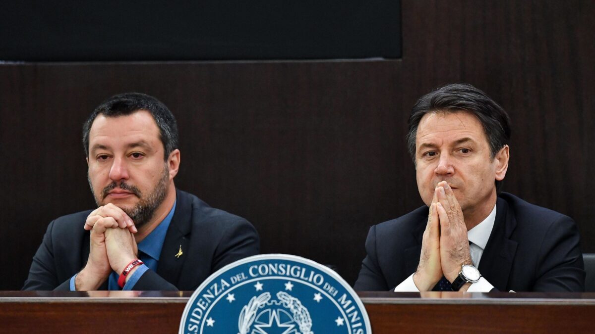 Conte bis é già in campagna elettorale per conto dell’Ue