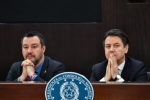 Conte bis é già in campagna elettorale per conto dell’Ue