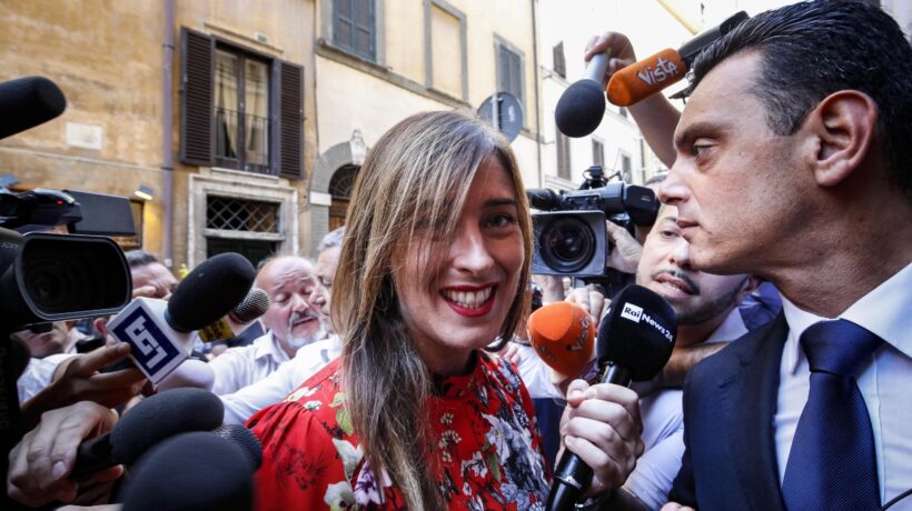 La fronda Pd contraria all’inciucio usa la Boschi per far saltare tutto