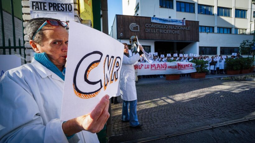 Lo sprint della dirigente pd al concorso Cnr
