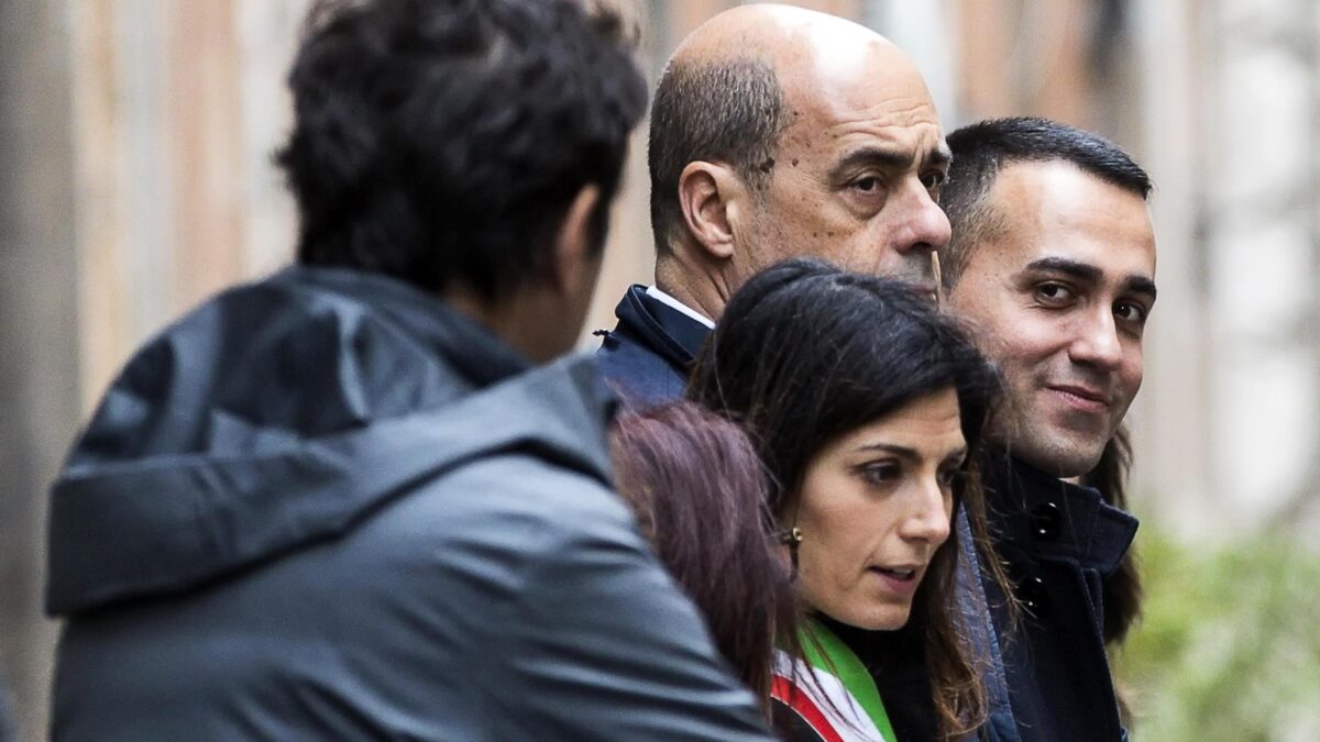 Zingaretti dice sì all’ammucchiata. Il programma: Europa e porti aperti