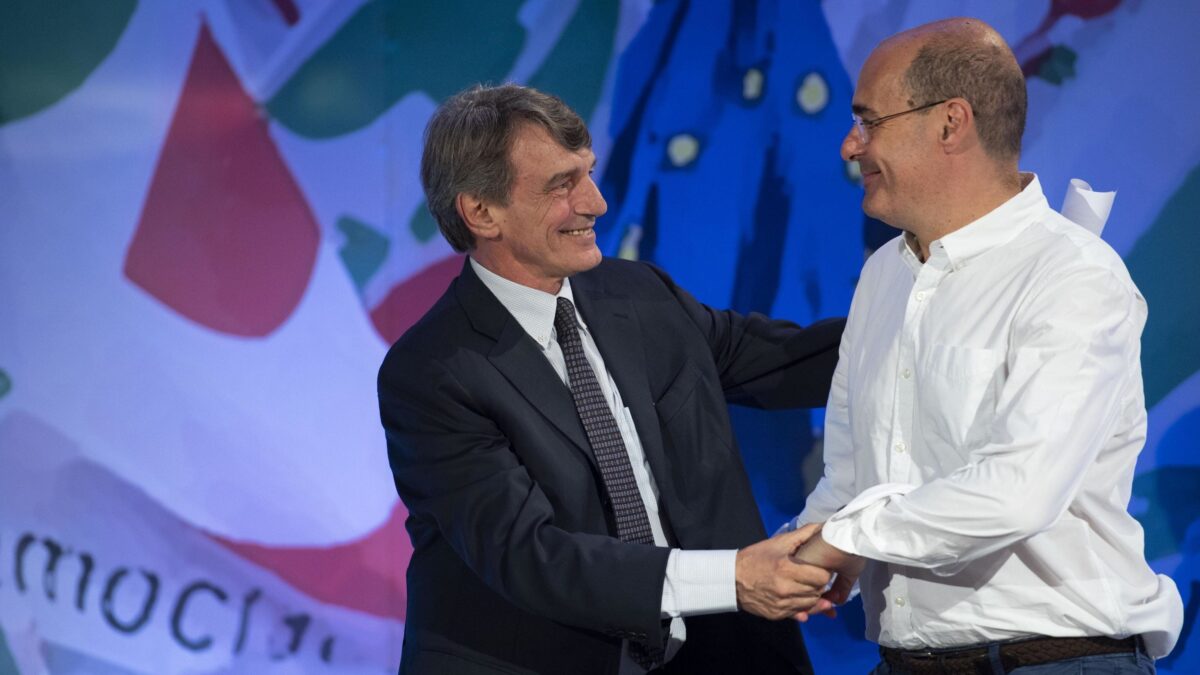 I dem sfidano i 5 stelle. Sassoli dall’Ue a Palazzo Chigi e Letta jr alla Commissione