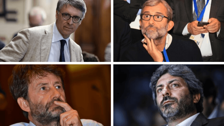 Programma e facce (di bronzo) del governo senza vergogna