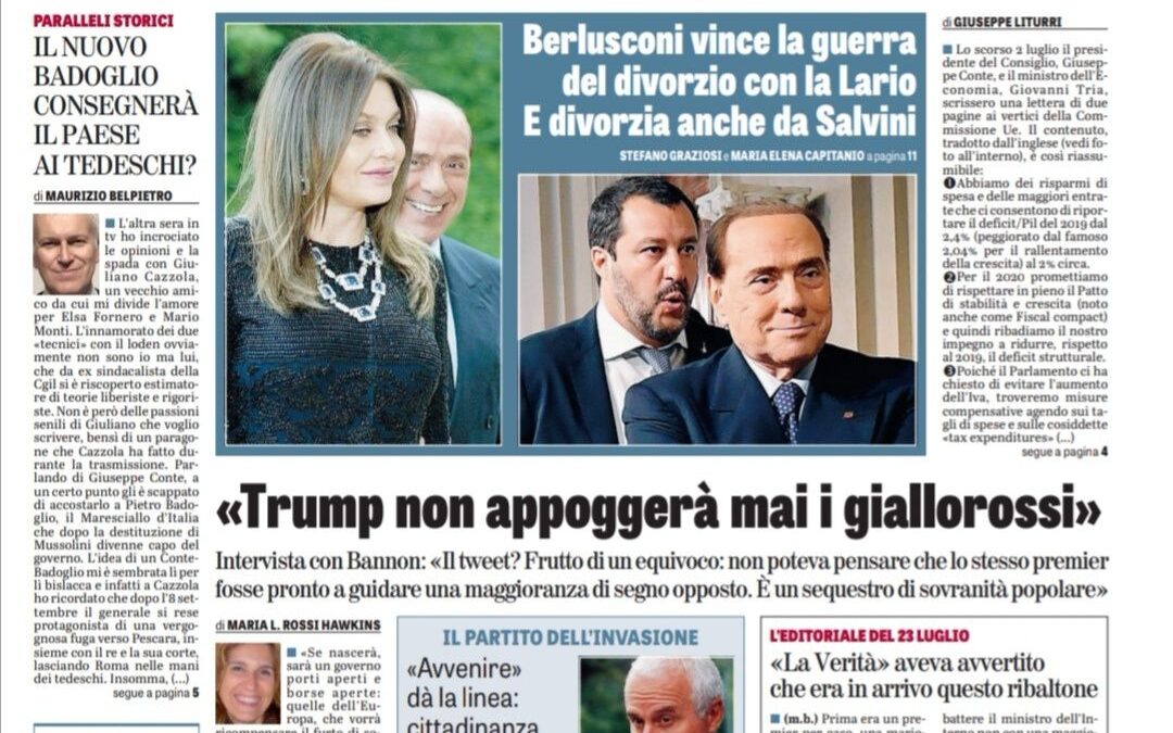 Oggi in edicola