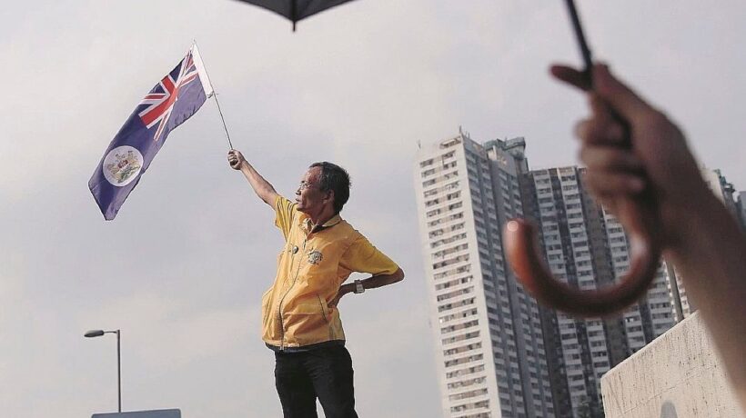 La nuova destra appoggi la lotta di Hong Kong