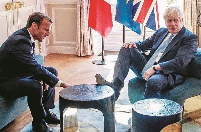 Macron-Johnson, botte sulla Brexit