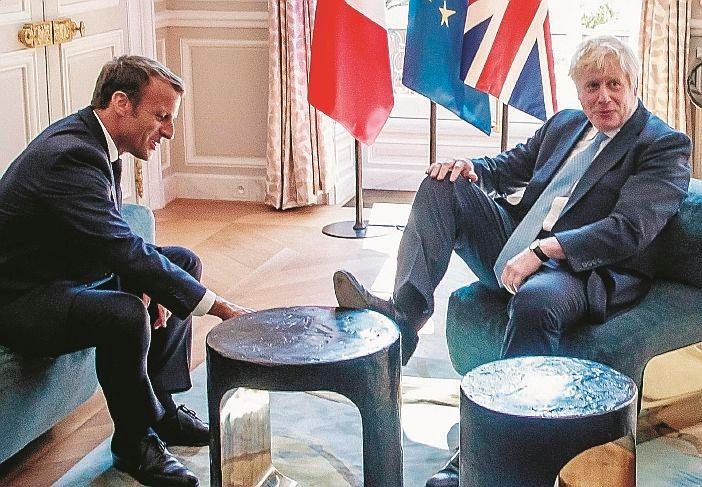 Macron-Johnson, botte sulla Brexit
