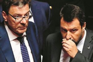 Nell’attesa, la Lega allarga le fessure