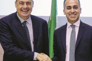 Pd e 5 stelle si accoppiano per calmare Mattarella. Nella notte si balla su Conte