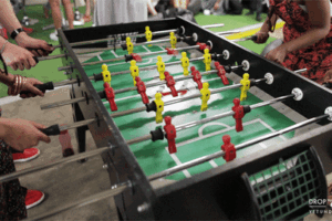 Biliardino, il gioco che nacque da una bomba