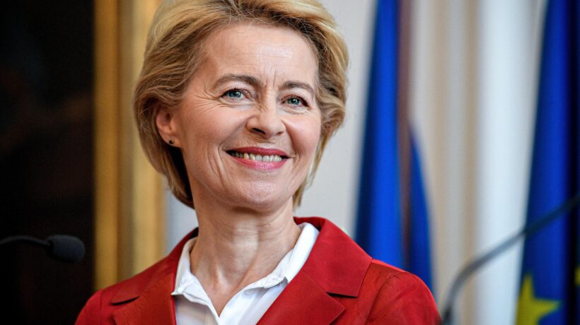 Von der Leyen a pranzo con Conte. Sul piatto il commissario tricolore