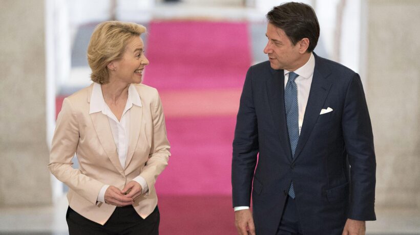 La sòla del Colle si chiama governo Ursula