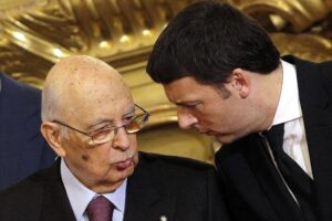 Renzi, re Giorgio e Monti allergici al Senato
