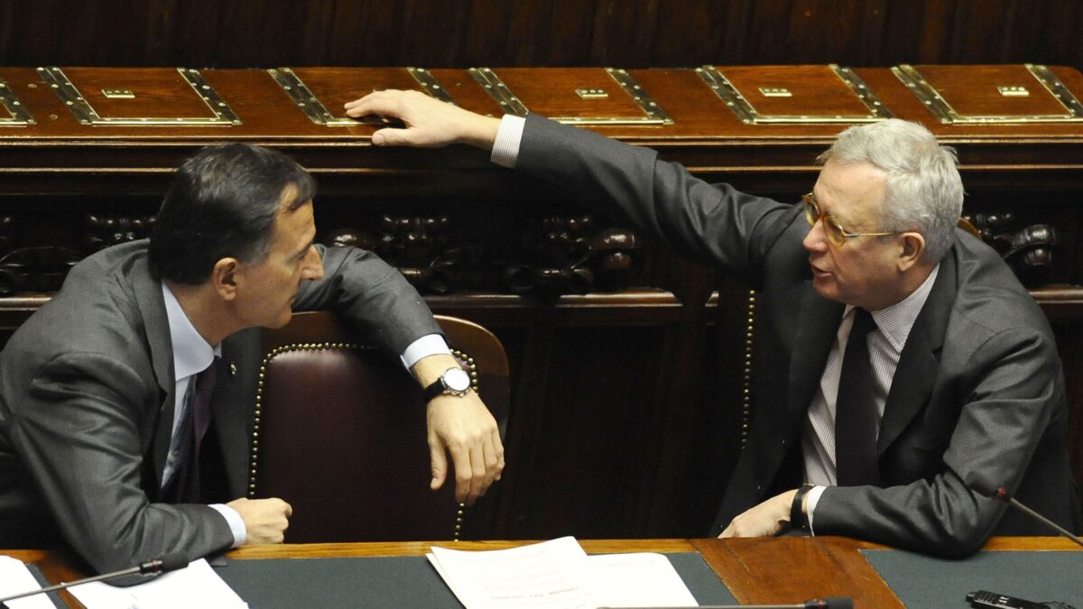 Il ritorno dell’ex ministro Frattini nella «banca» a trazione socialista