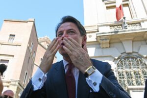 Ma quale avvocato del popolo: è il nuovo Badoglio