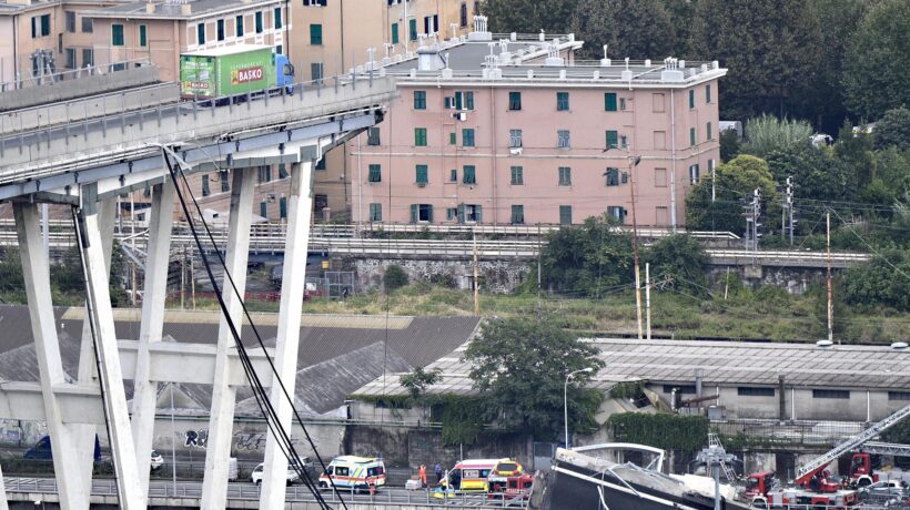 Morandi, le indagini confermano: non fu una fatalità