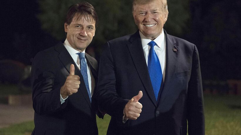 Trump appoggia Conte a sorpresa e mette in imbarazzo il Pd