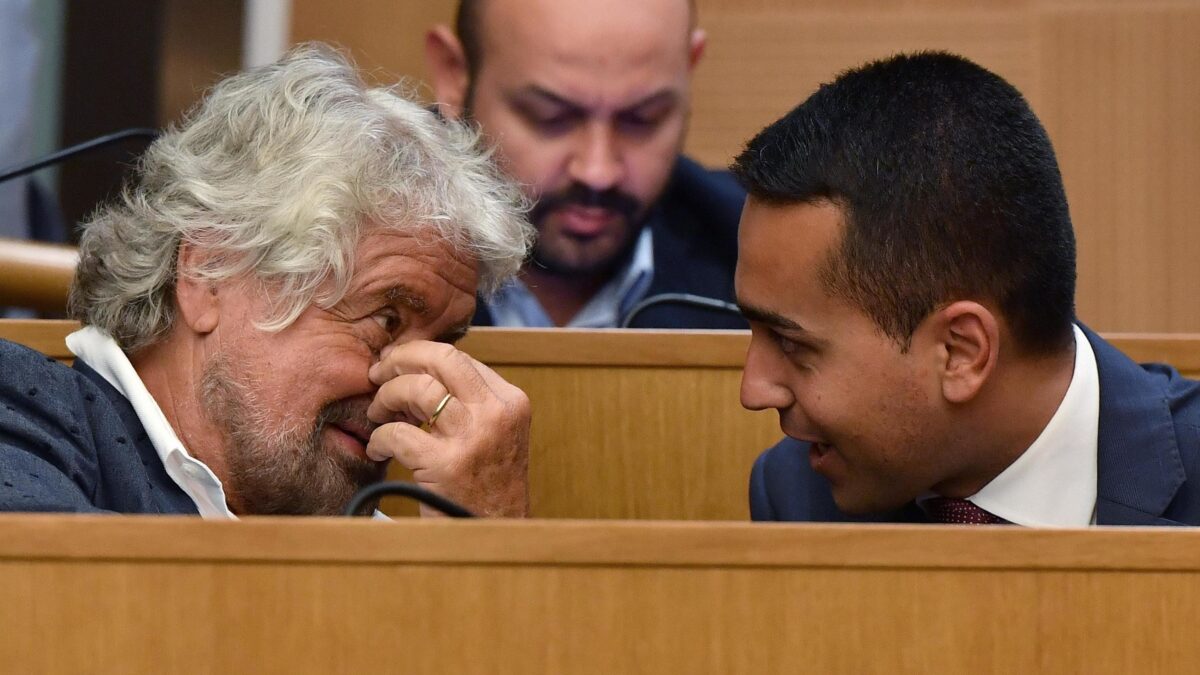Di Maio consegna i 5 stelle al Pd