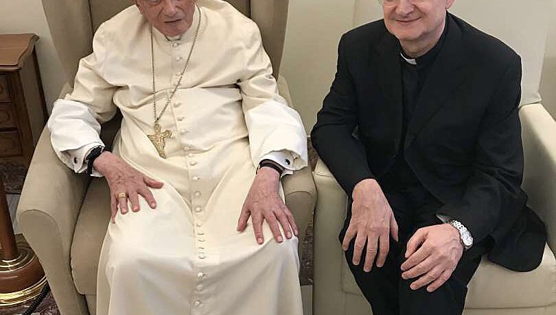 Ratzinger si schiera con gli epurati del GPII