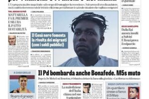 Oggi in edicola