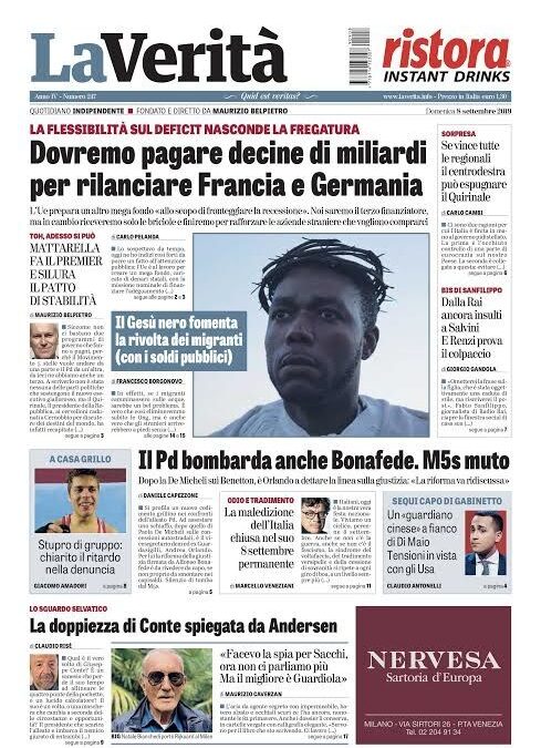 Oggi in edicola