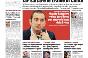 Oggi in edicola