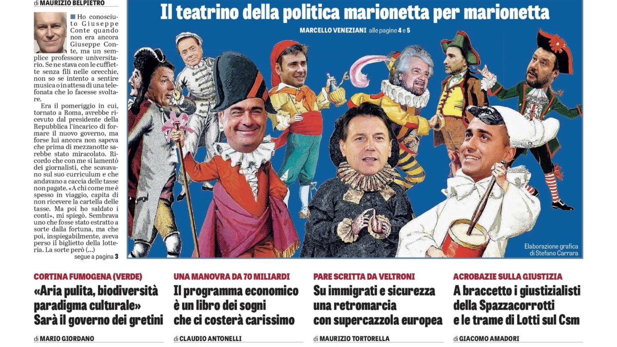 Oggi in edicola