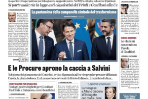 Oggi in edicola