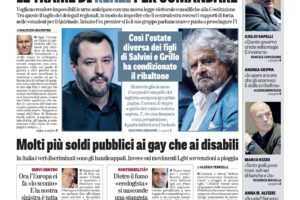 Oggi in edicola