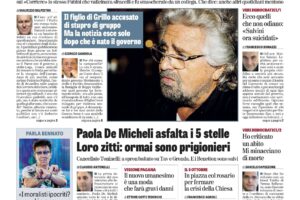 Oggi in edicola