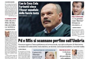 Oggi in edicola