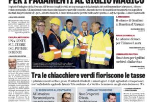 Oggi in edicola