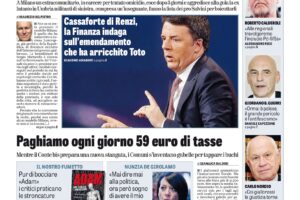 Oggi in edicola