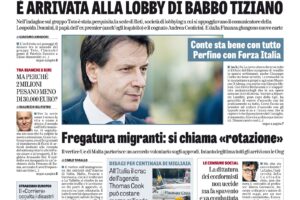 Oggi in edicola