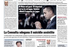 Oggi in edicola