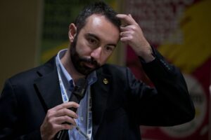 Davide Barillari: «Sono nato 5s e non morirò Pd. In piazza contro il Conte bis»