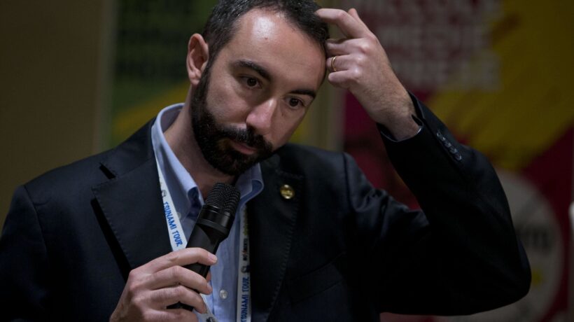 Davide Barillari: «Sono nato 5s e non morirò Pd. In piazza contro il Conte bis»