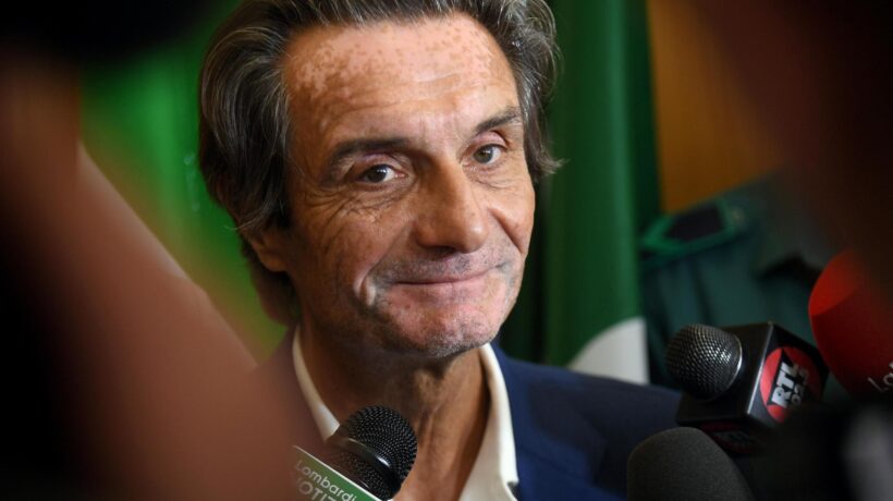 Attilio Fontana: «Questo governo terrorizza il Nord»