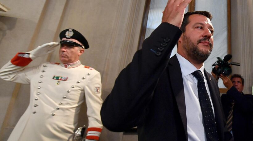 Il governo del «cucù, Salvini non c’è più»
